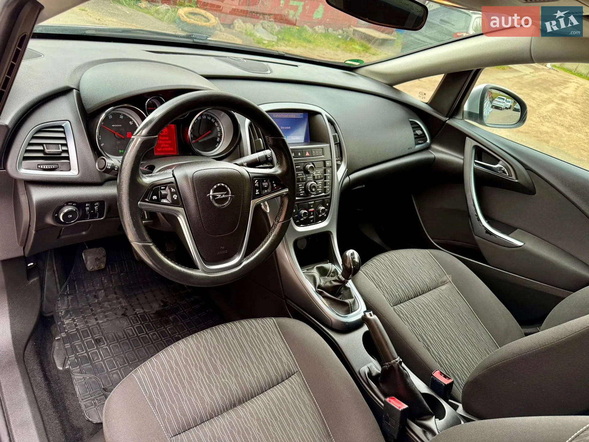 2012 Opel Astra - мініатюра 15
