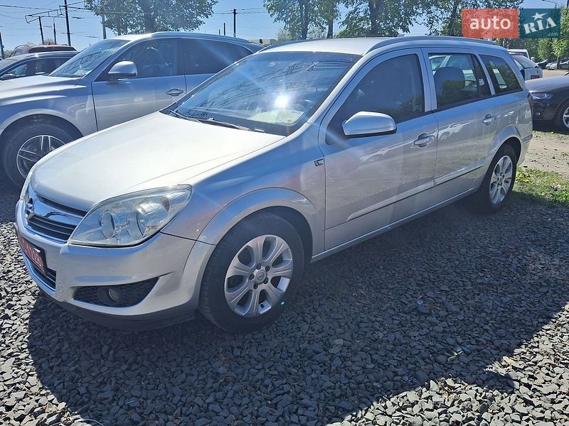 2008 Opel Astra, VIN W0L0AHL3582135841:plate — фото 1 (autoria)