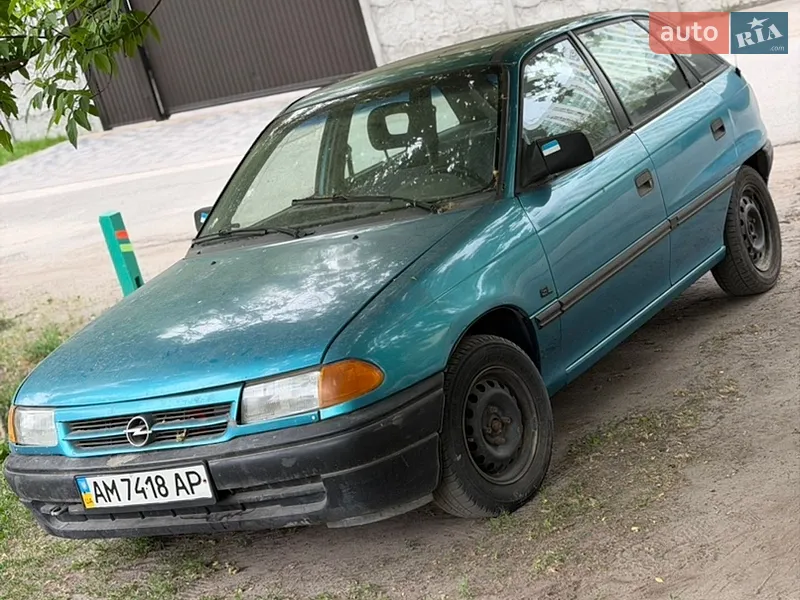 Opel Astra 1993