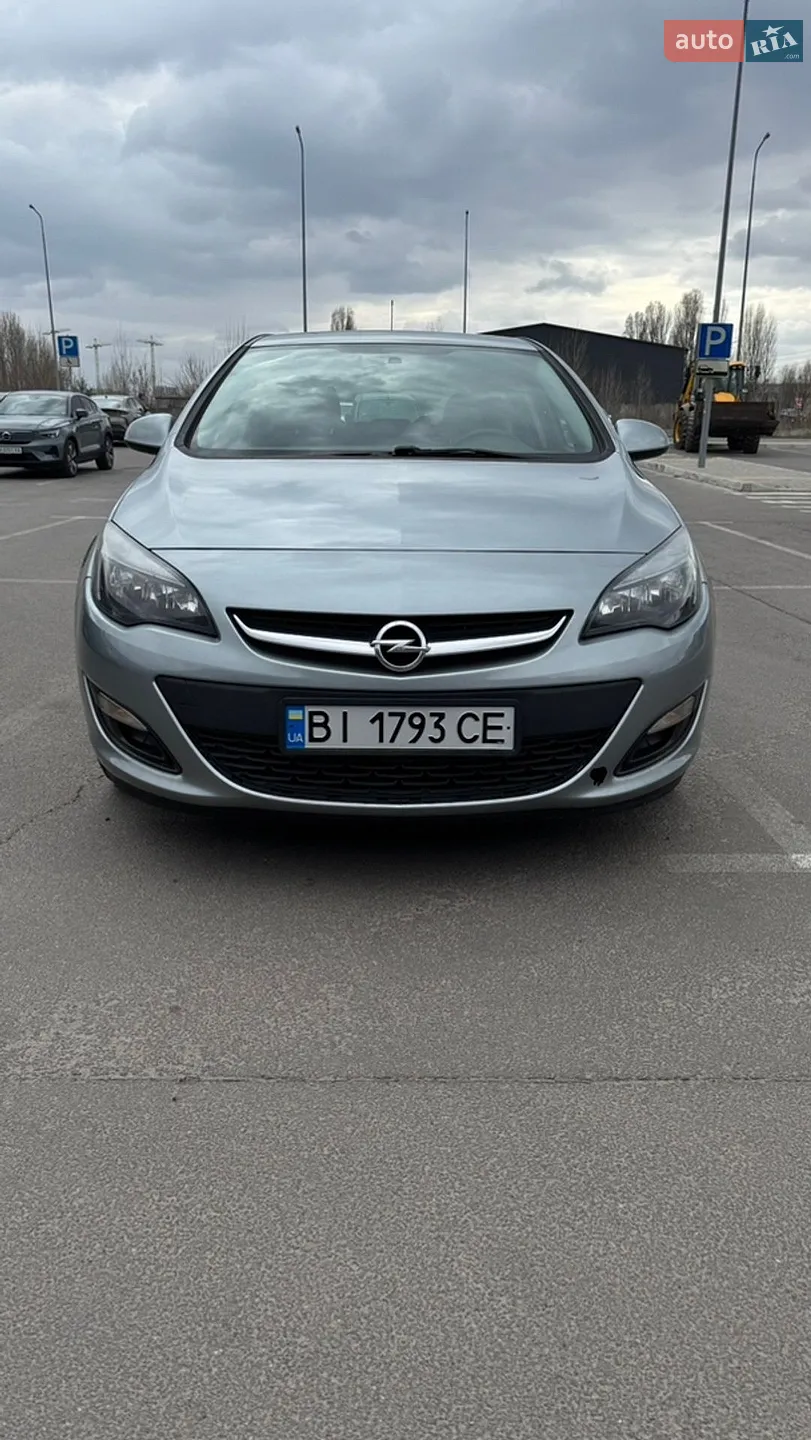 2015 Opel Astra - мініатюра 2