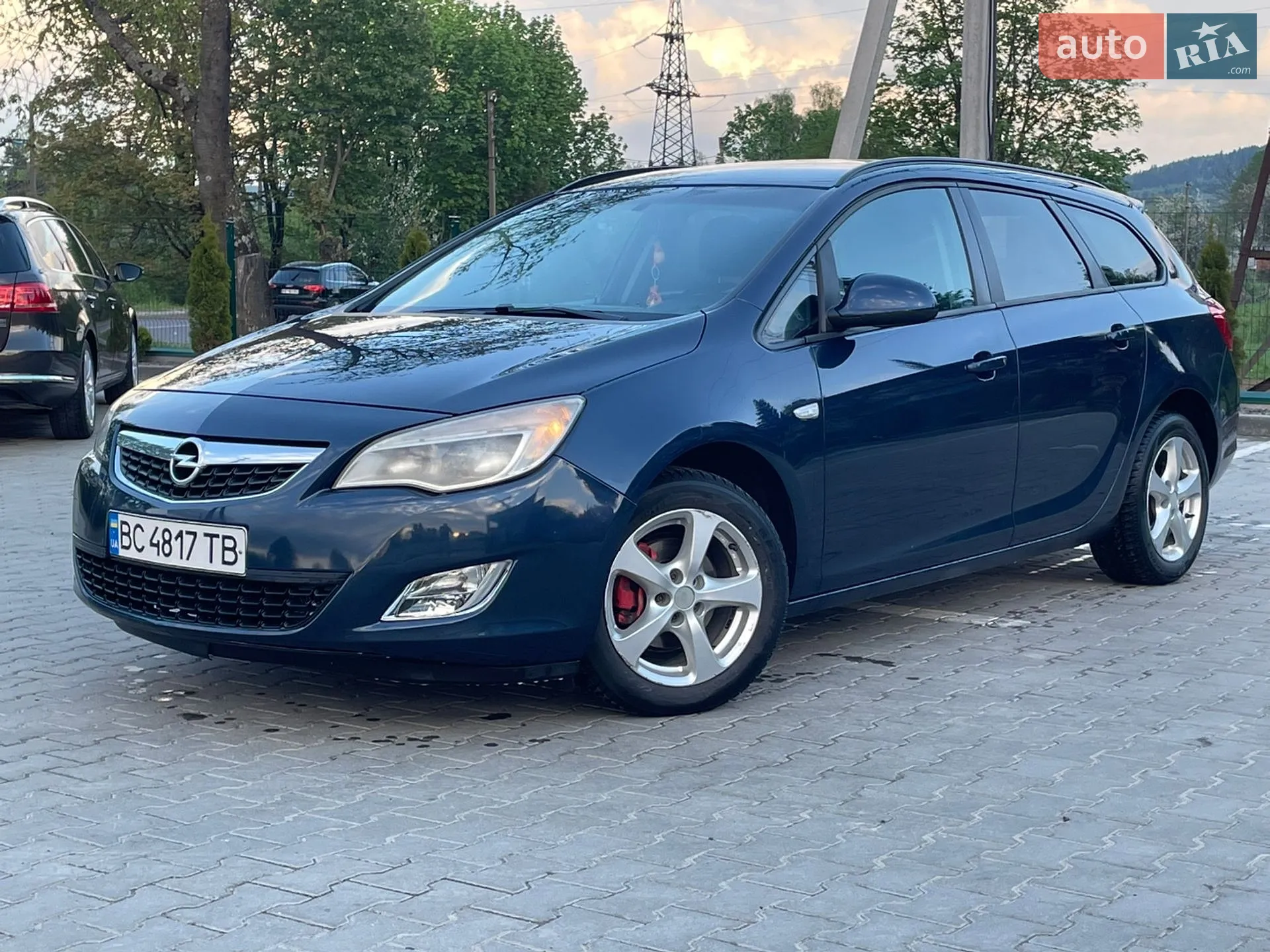 2012 Opel Astra - мініатюра 2