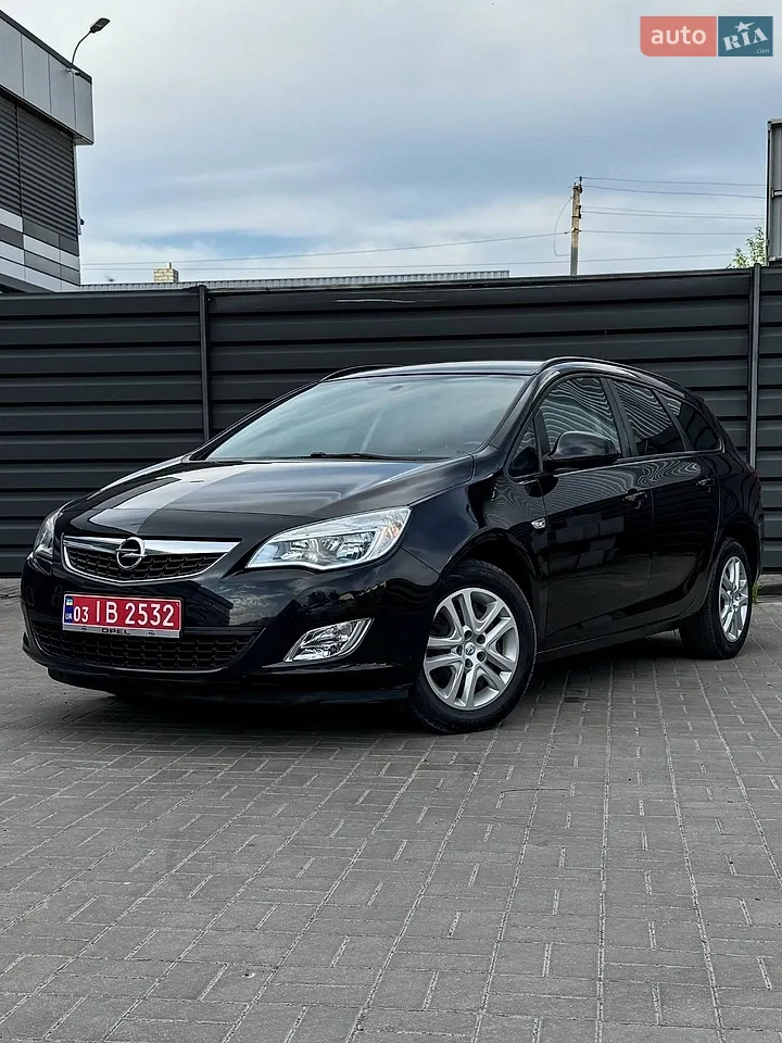 2011 Opel Astra - мініатюра 35