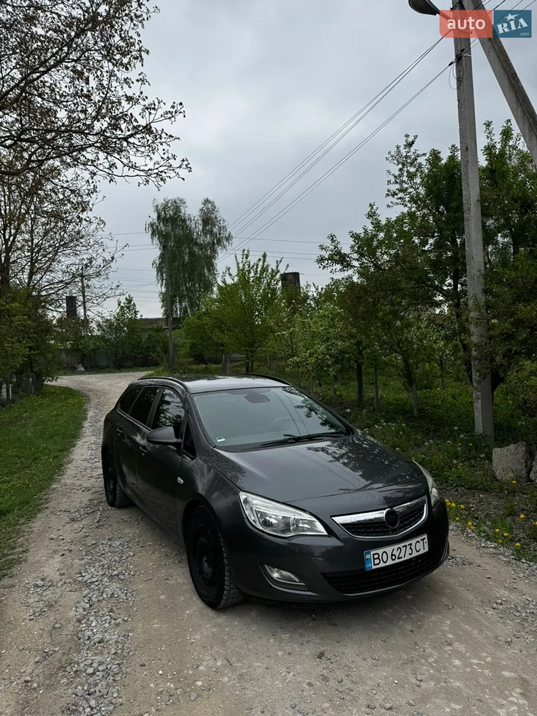 2011 Opel Astra - мініатюра 2