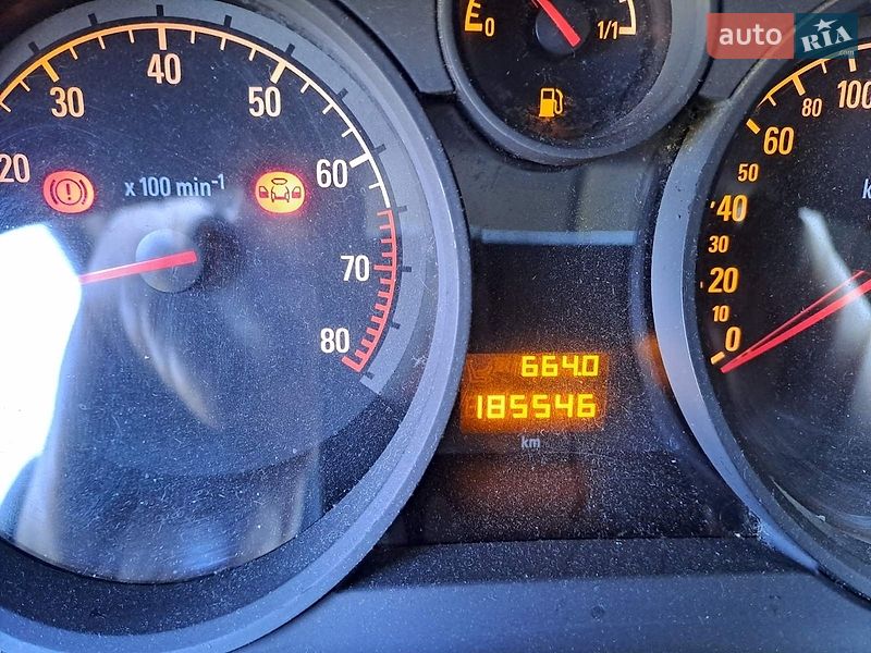 Універсал Opel Astra 2009 в Решетилівці