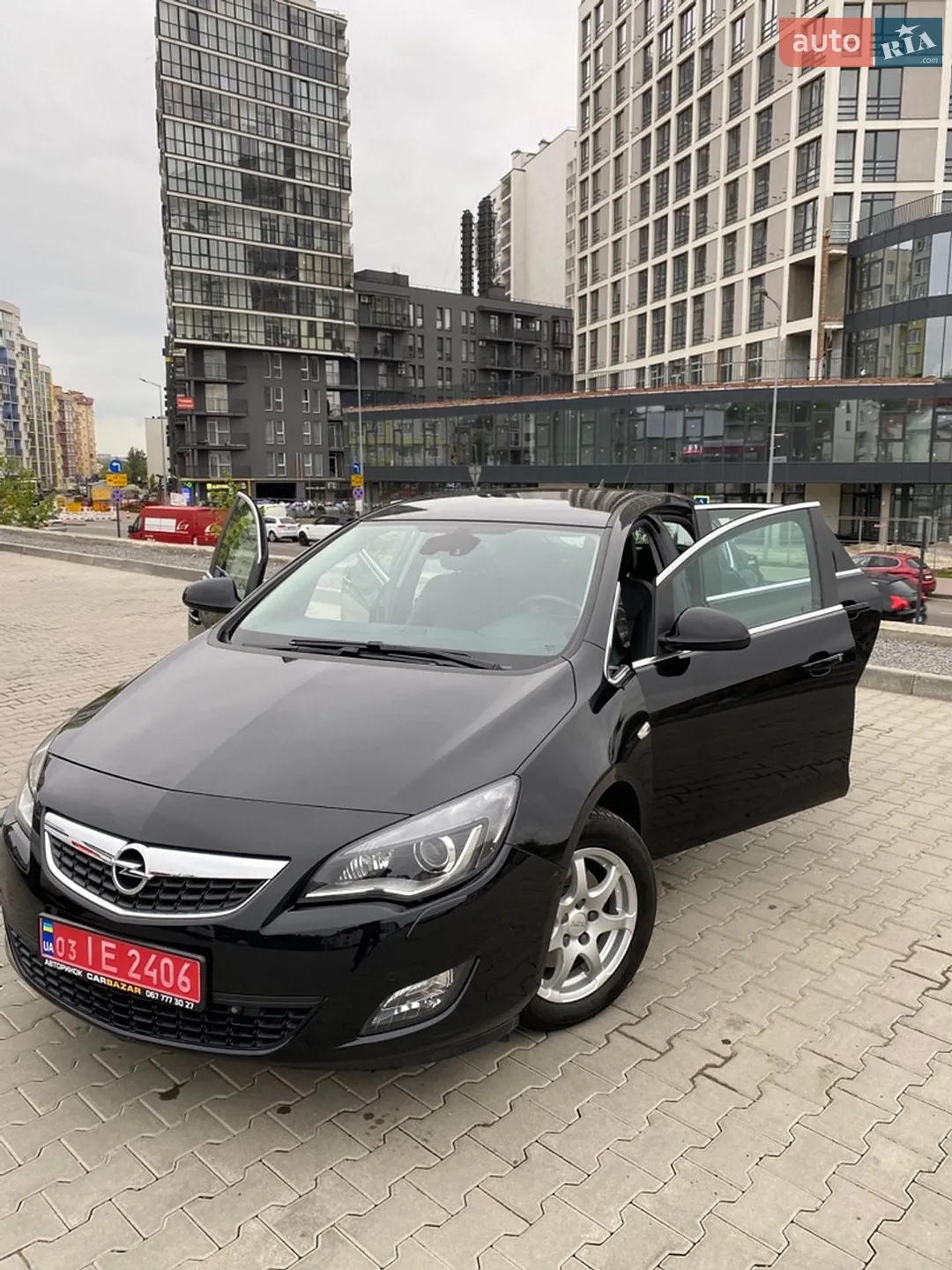 2011 Opel Astra - мініатюра 7