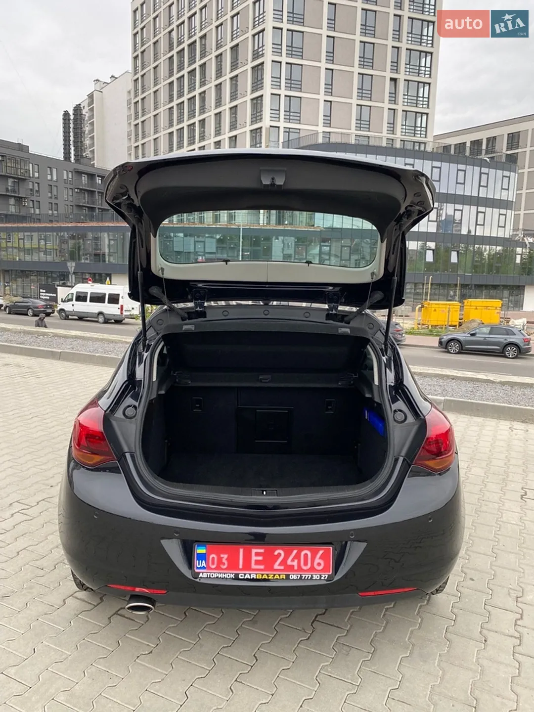 2011 Opel Astra - мініатюра 24