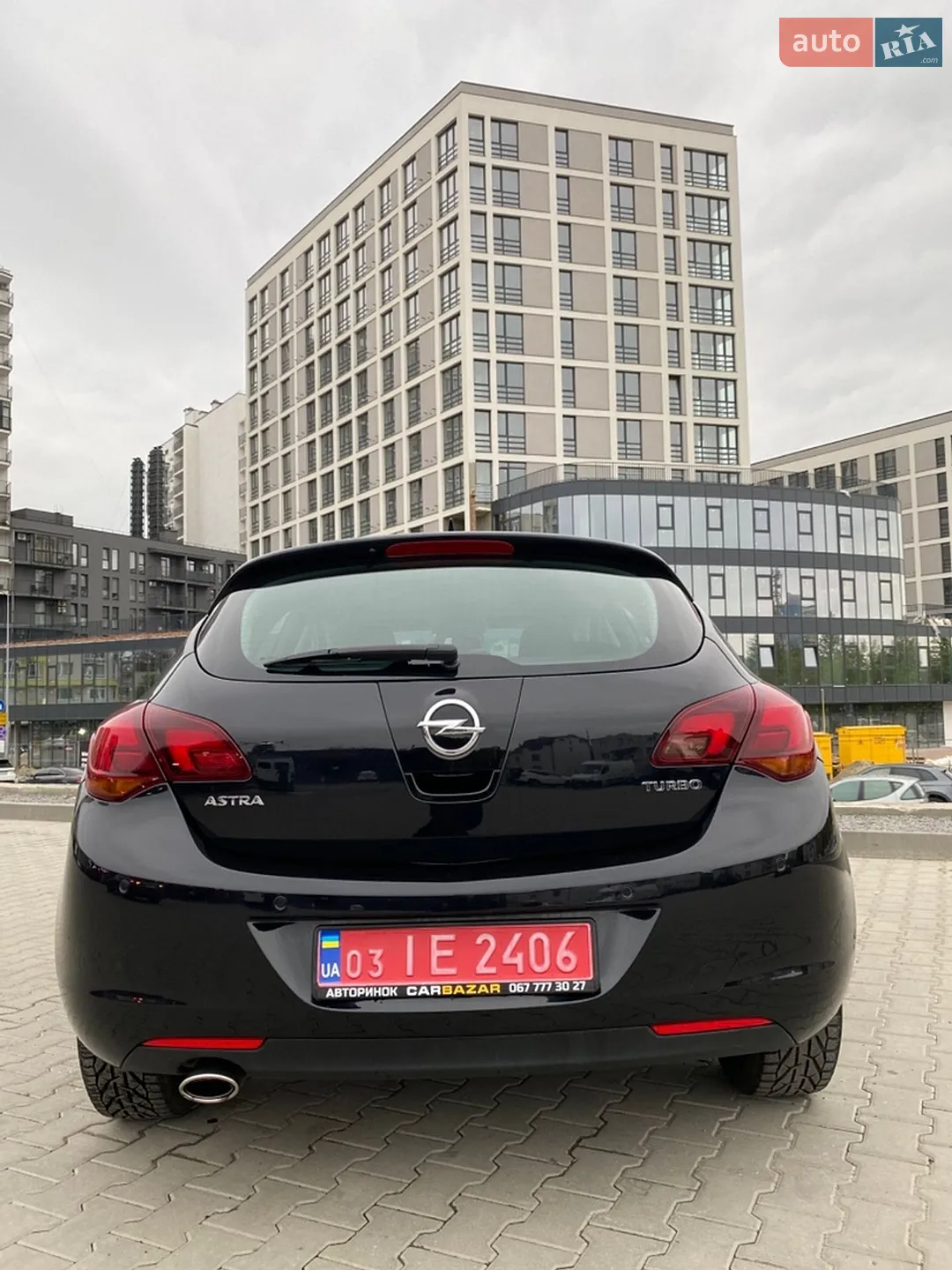 2011 Opel Astra - мініатюра 30