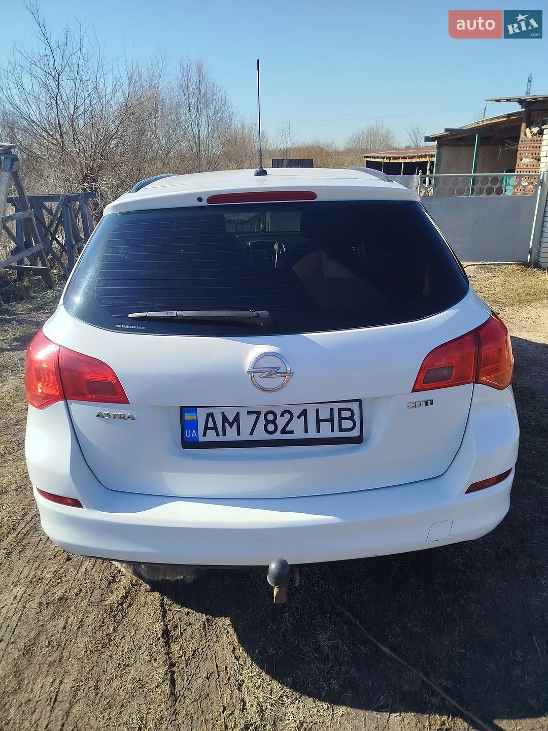 2011 Opel Astra - мініатюра 3