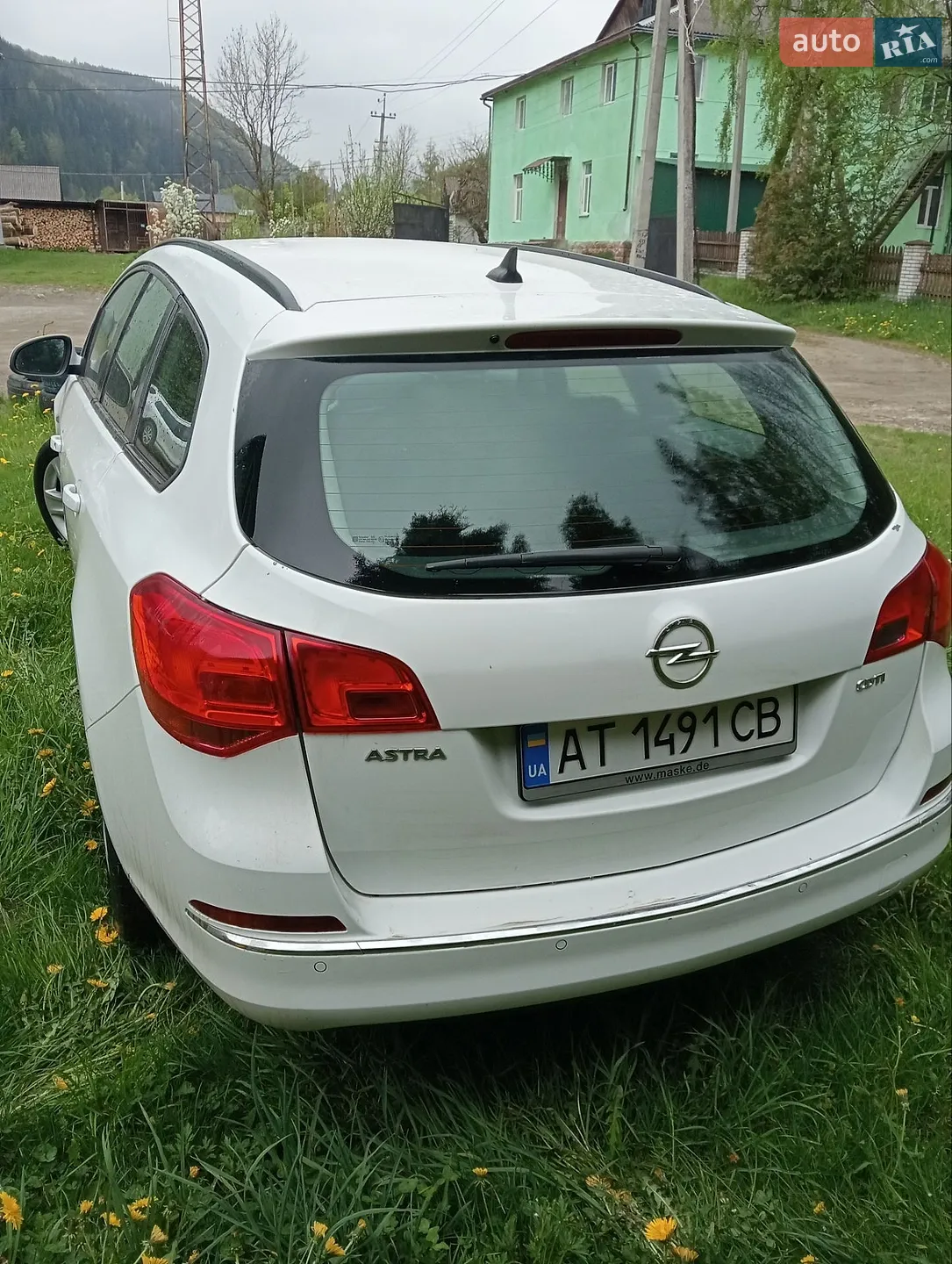 2013 Opel Astra - мініатюра 5