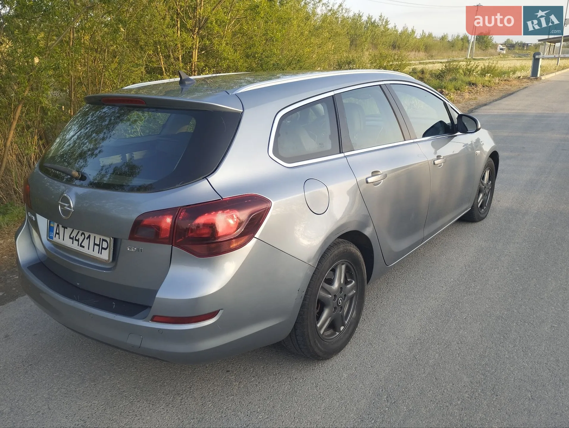 2010 Opel Astra - мініатюра 15