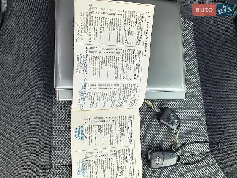 Универсал Opel Astra 2008 в Харькове документ