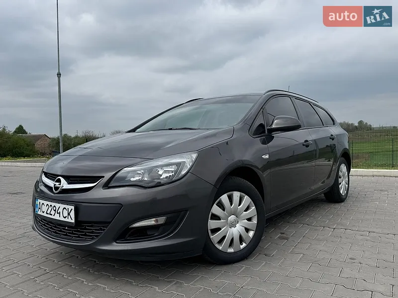 Opel Astra 2015