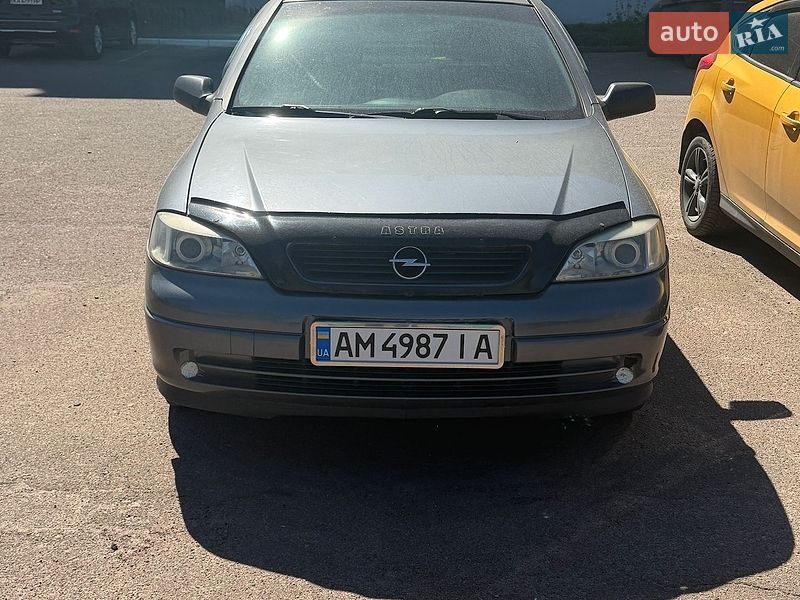 Седан Opel Astra 2007 в Овручі фото 5 Седан Opel Astra 2007 в Овручі