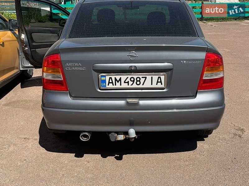 Седан Opel Astra 2007 в Овручі фото 7 Седан Opel Astra 2007 в Овручі