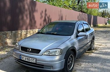 Седан Opel Astra 2001 в Львове