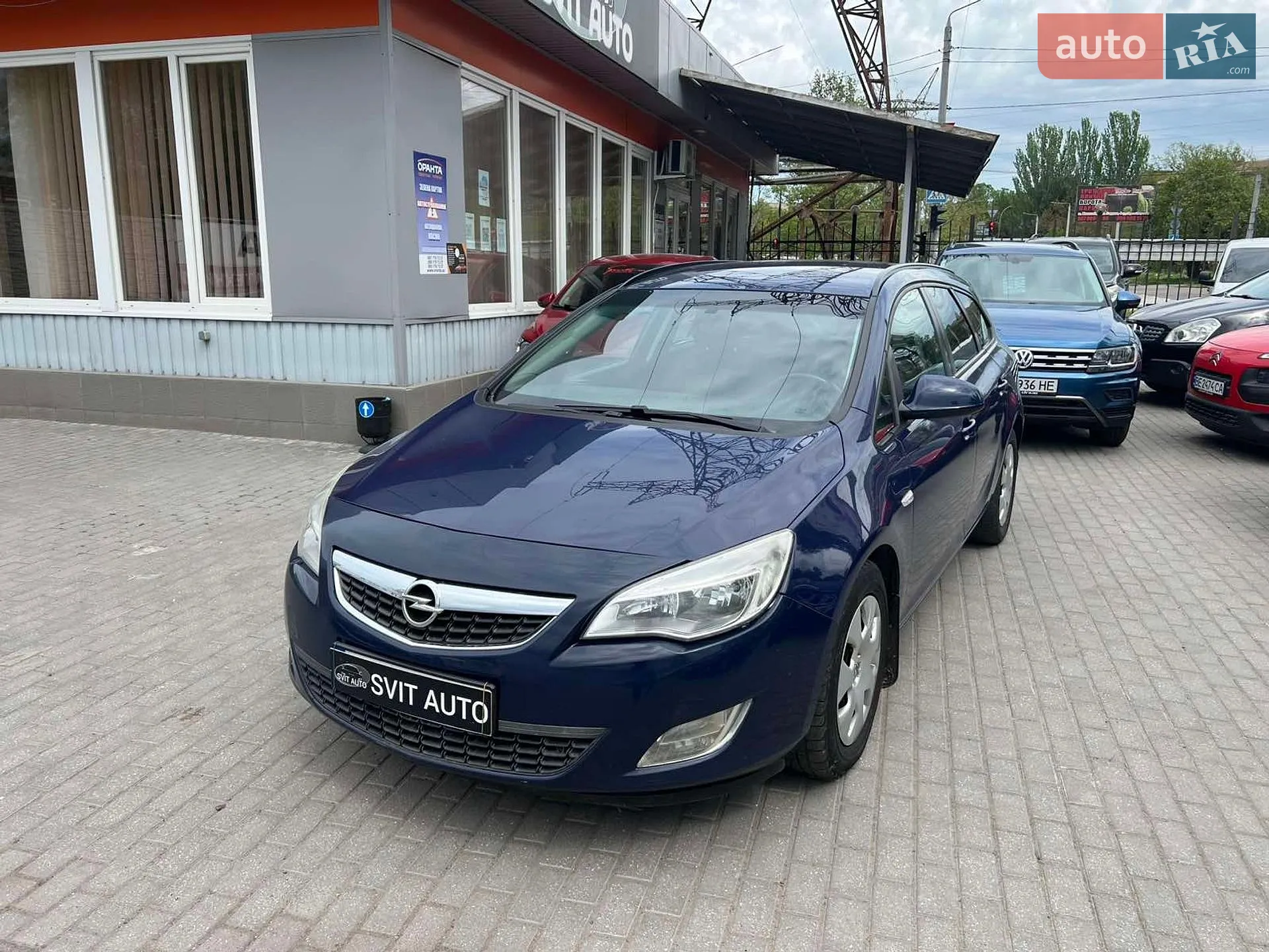2011 Opel Astra - мініатюра 2