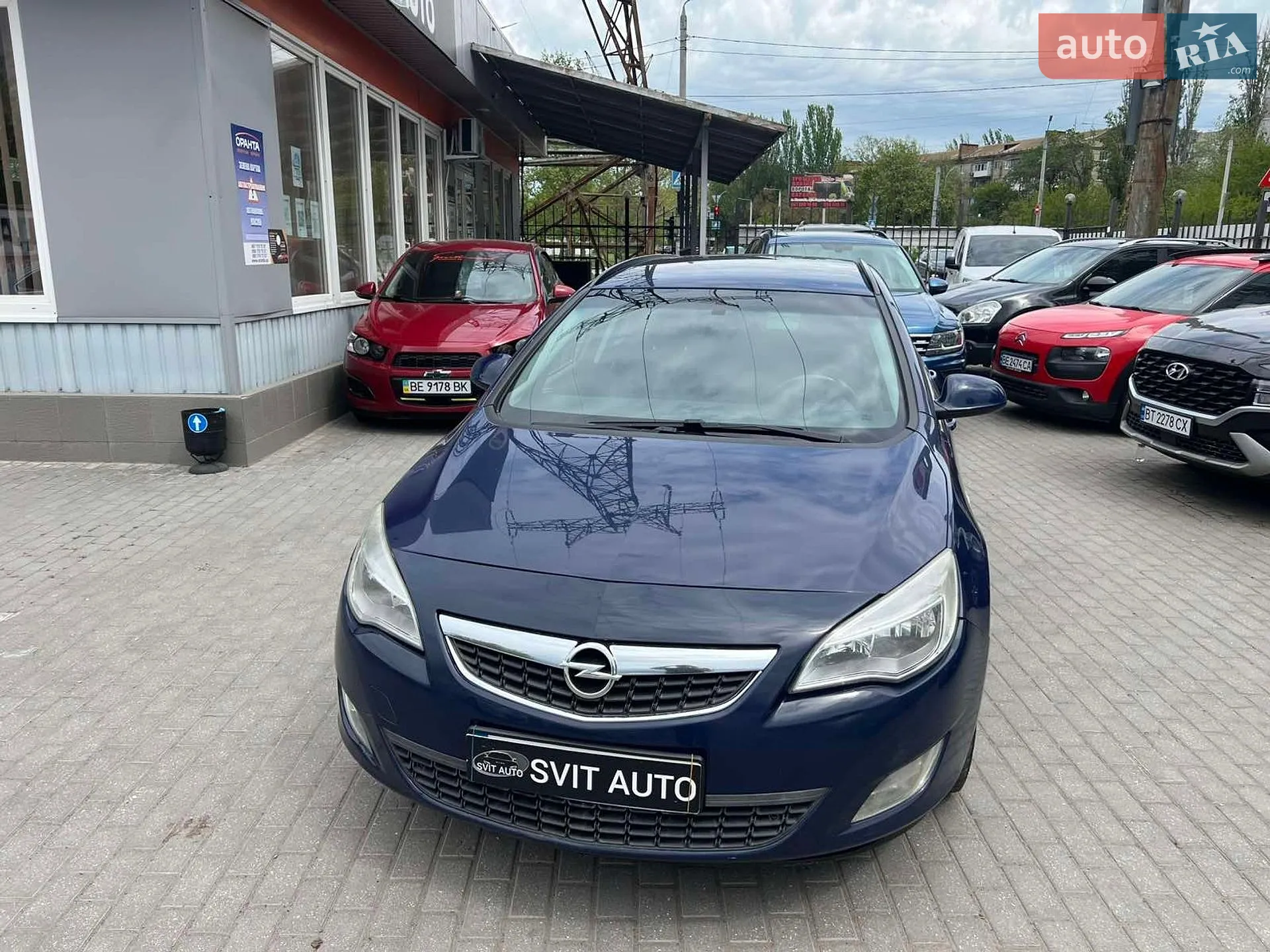 2011 Opel Astra - мініатюра 4