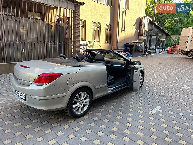 Кабриолет Opel Astra 2007 в Киеве фото 8 Кабриолет Opel Astra 2007 в Киеве
