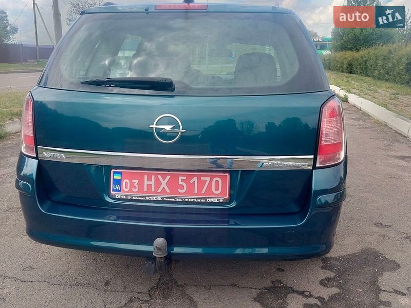 Универсал Opel Astra 2007 в Остроге фото 5 Универсал Opel Astra 2007 в Остроге