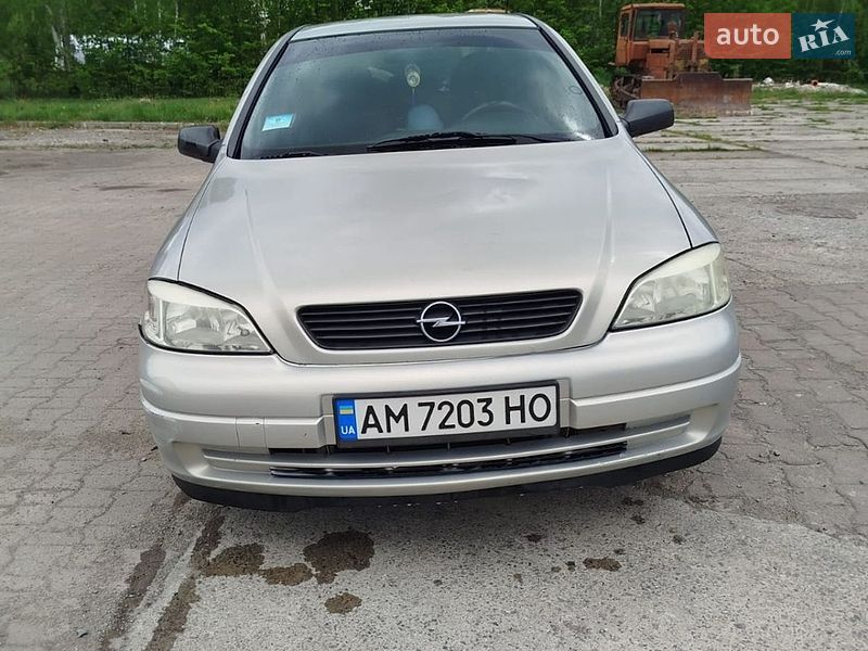 Седан Opel Astra 2007 в Звягелі