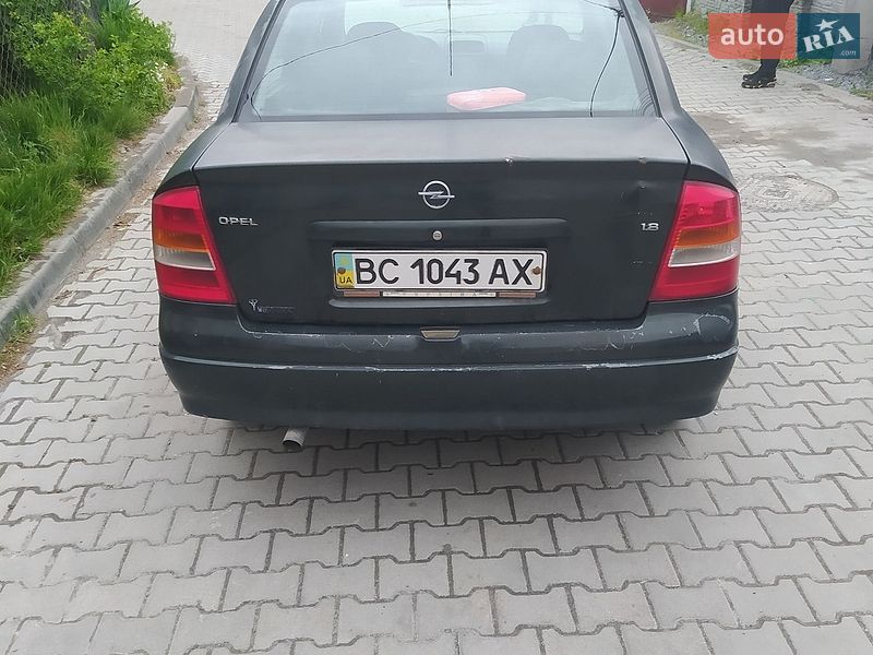 Хетчбек Opel Astra 2002 в Львові