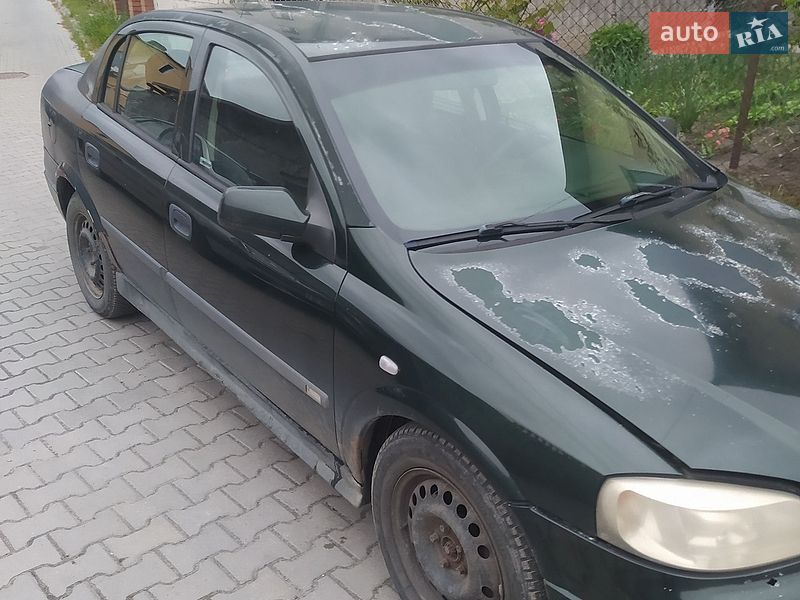Хетчбек Opel Astra 2002 в Львові