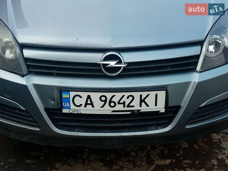 Opel Astra 2004 Opel Astra 2004