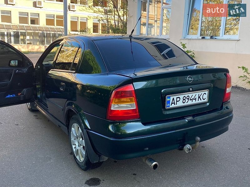 Седан Opel Astra 1999 в Одесі