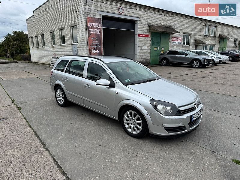Универсал Opel Astra 2005 в Стрые фото Универсал Opel Astra 2005 в Стрые