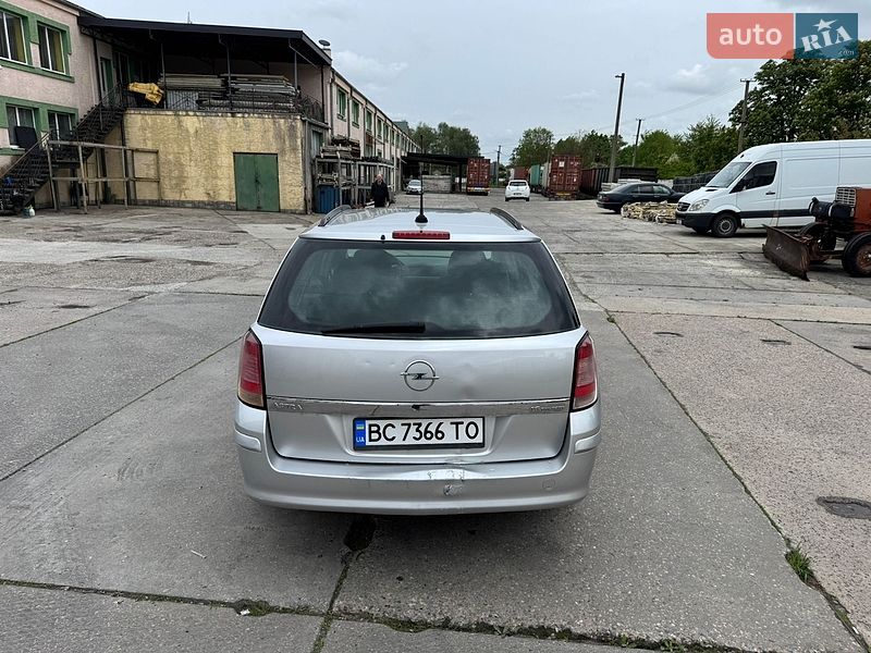 Универсал Opel Astra 2005 в Стрые фото 7 Универсал Opel Astra 2005 в Стрые