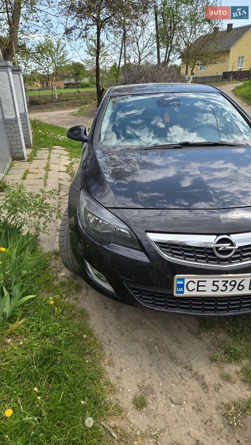 2010 Opel Astra - мініатюра 3