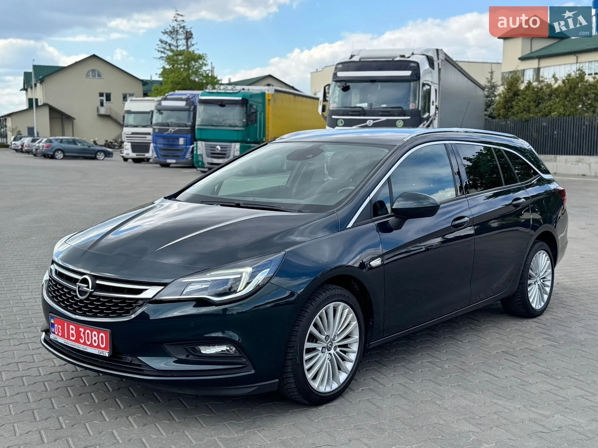 2016 Opel Astra - мініатюра 3