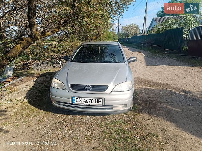 Opel Astra 2008