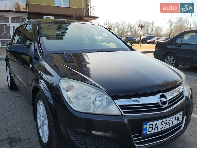Opel Astra 2007