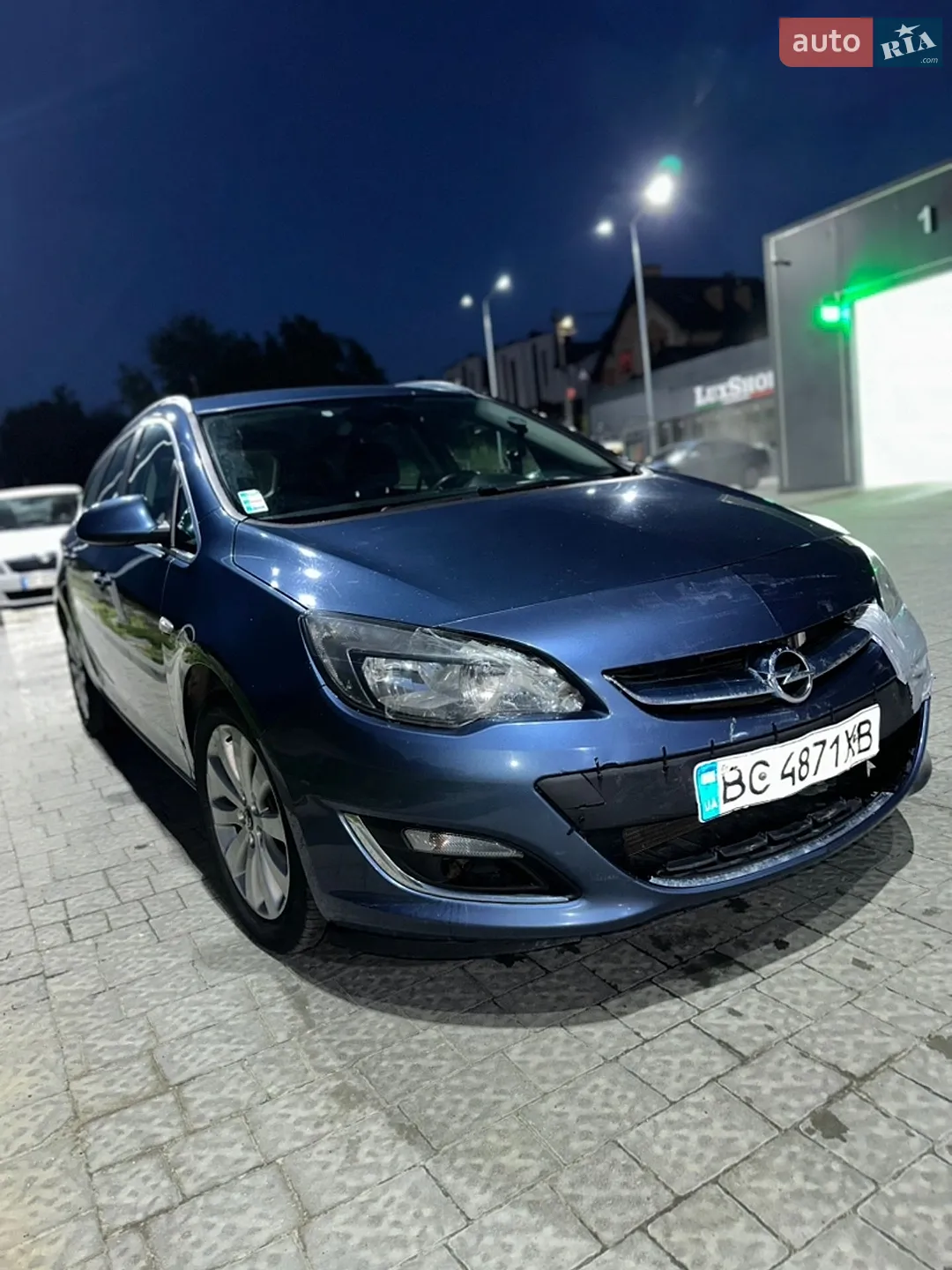 2012 Opel Astra - мініатюра 3