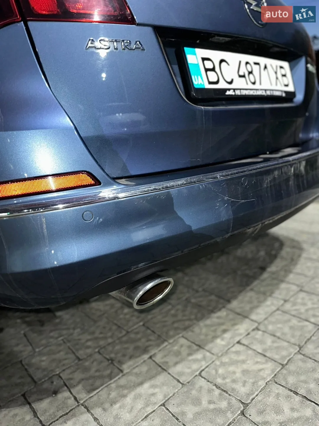 2012 Opel Astra - мініатюра 8