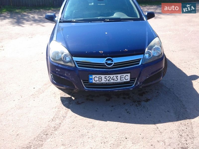Opel Astra 2008