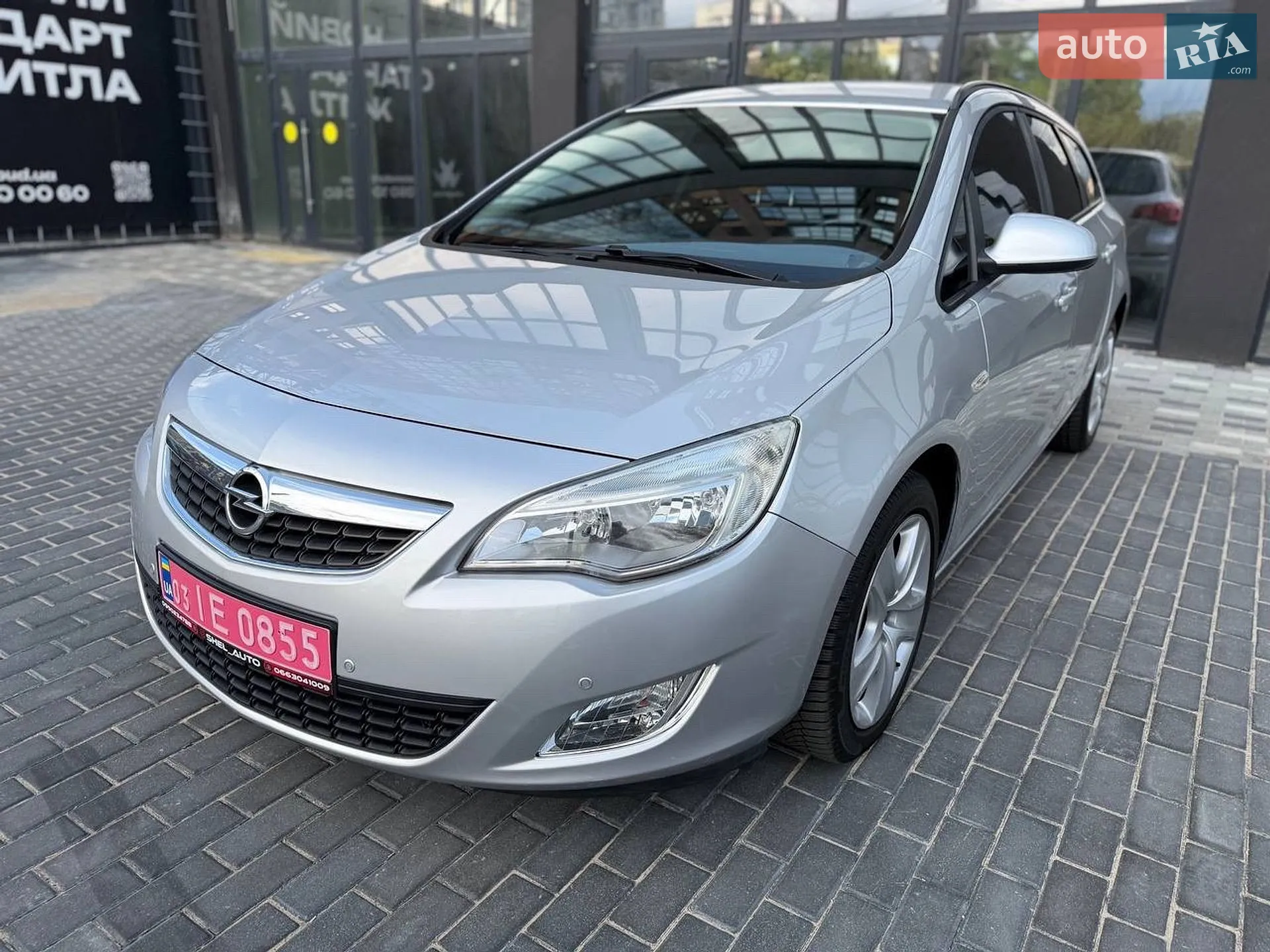 2011 Opel Astra - мініатюра 2