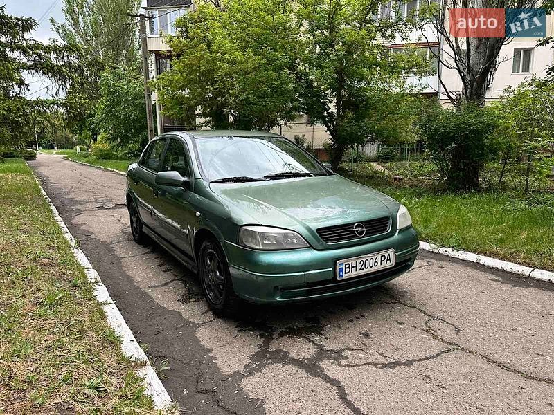 Седан Opel Astra 2000 в Одессе
