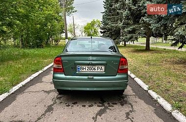 Седан Opel Astra 2000 в Одессе