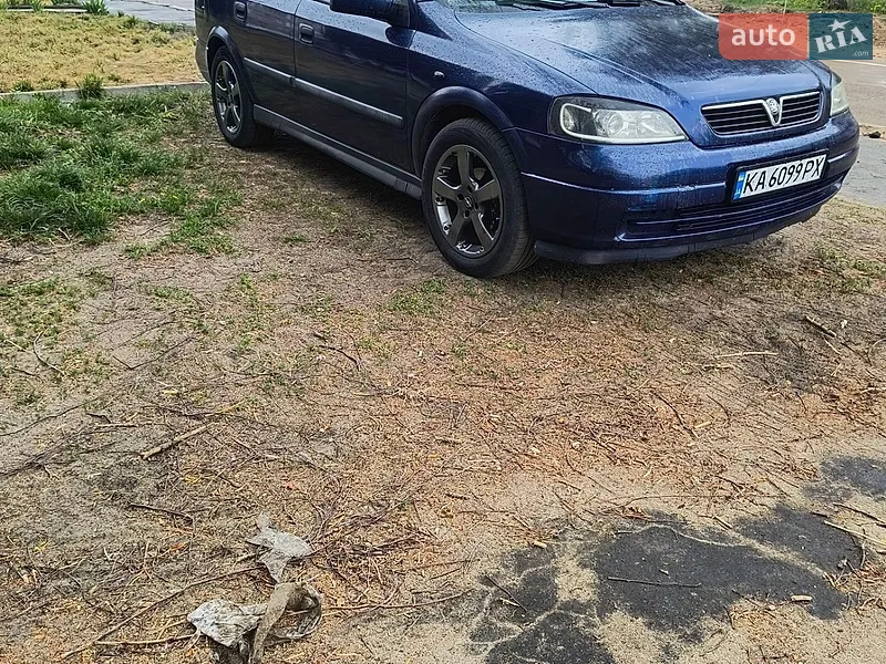 Opel Astra 2004