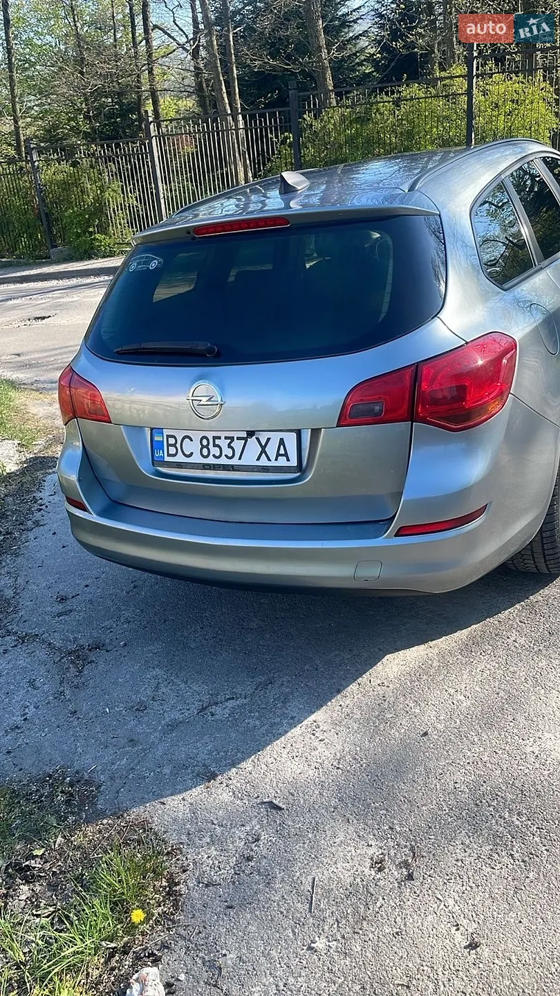 2011 Opel Astra - мініатюра 6