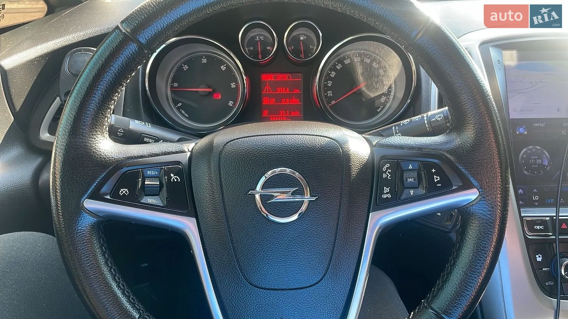 2011 Opel Astra - мініатюра 10