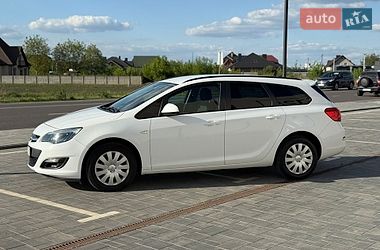 Универсал Opel Astra 2014 в Луцке