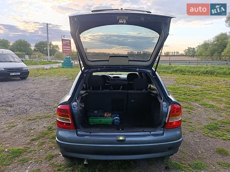 Хетчбек Opel Astra 1998 в Жидачові фото 8 Хетчбек Opel Astra 1998 в Жидачові
