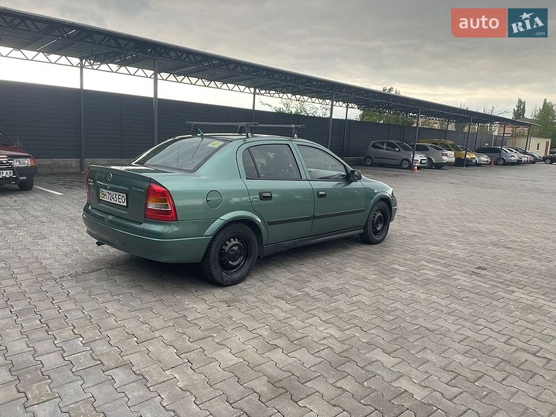 Седан Opel Astra 2007 в Николаеве