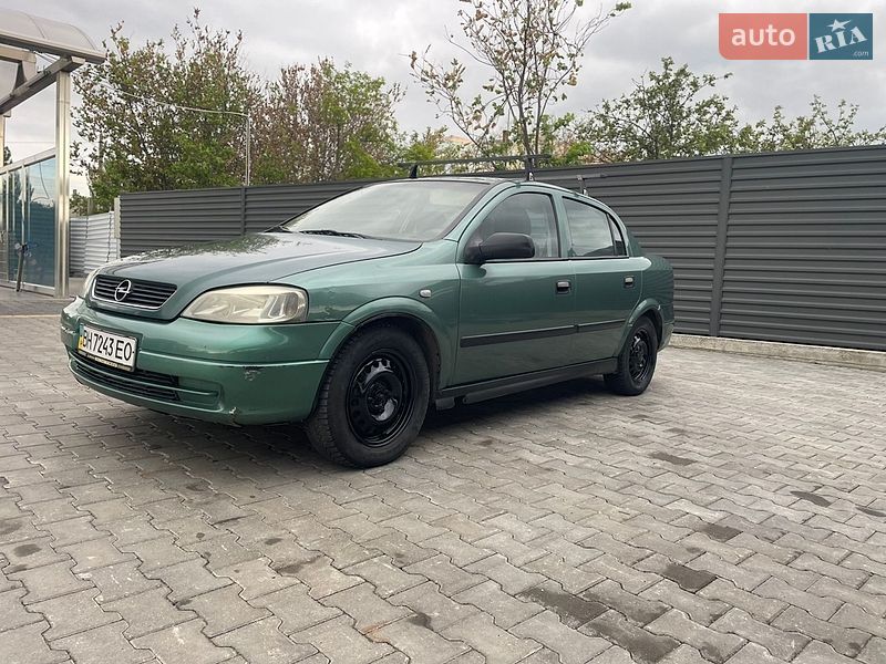 Седан Opel Astra 2007 в Николаеве