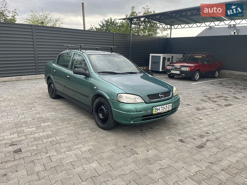 Седан Opel Astra 2007 в Николаеве