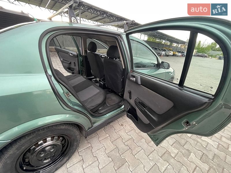 Седан Opel Astra 2007 в Николаеве