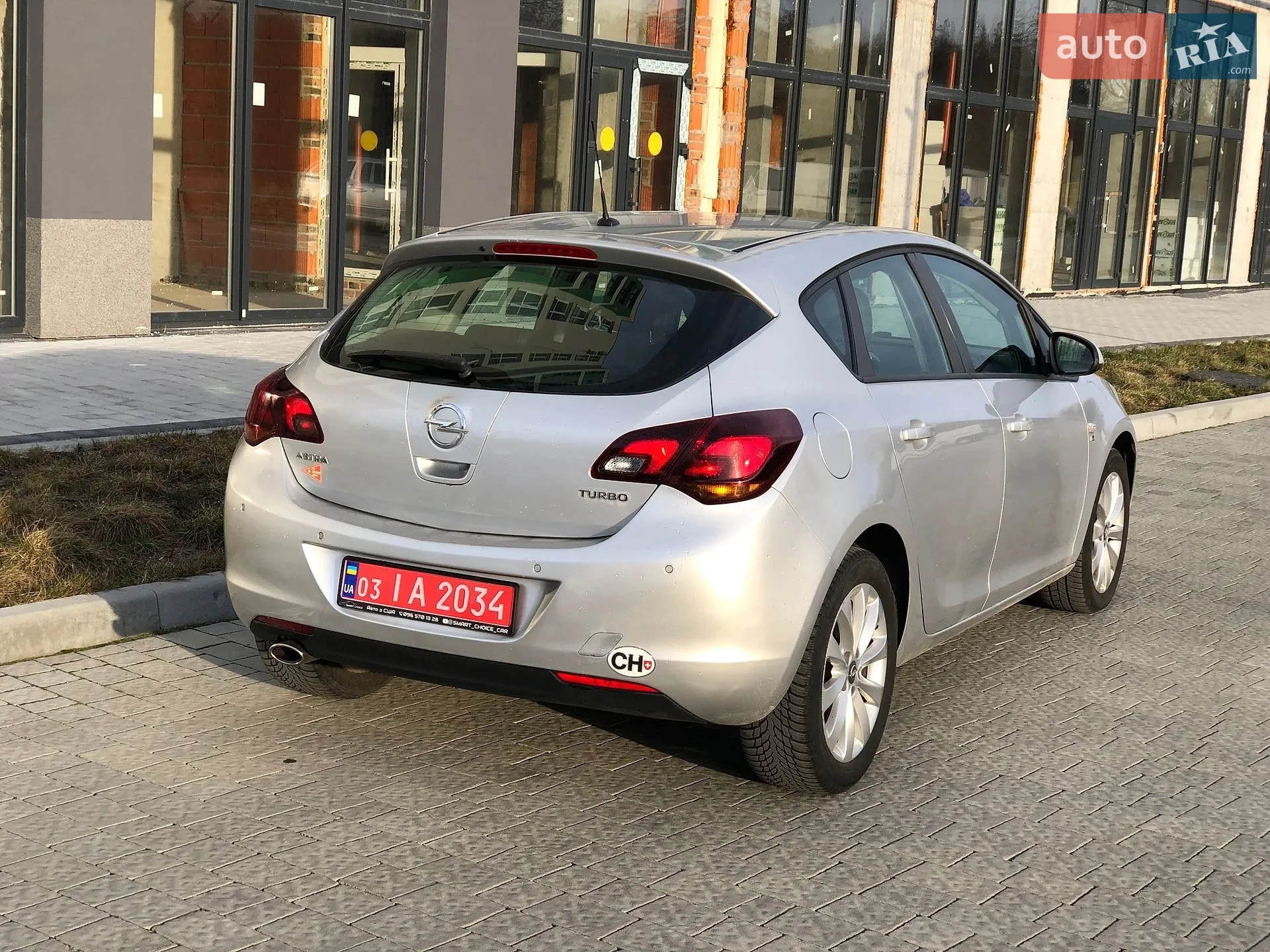 2012 Opel Astra - мініатюра 3